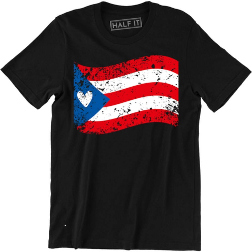 Liberia Liberian Country National Map Flag T-shirt